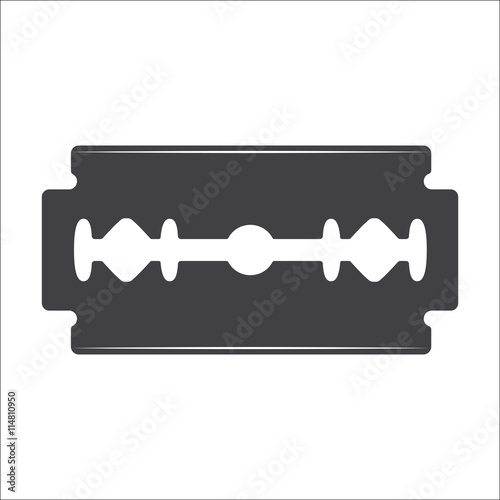 Razor blade illustration