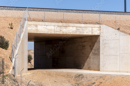 Canvastavla Underpass in the Madrid-Levante High-Speed Railway