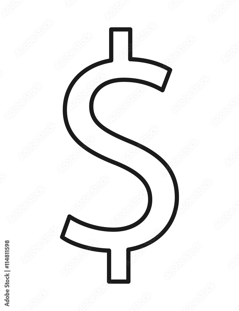 money symbol isolated icon design money symbol isolated icon design