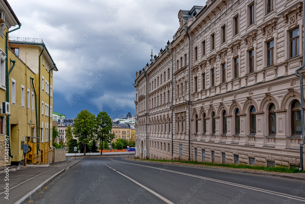 View of Kazan streets