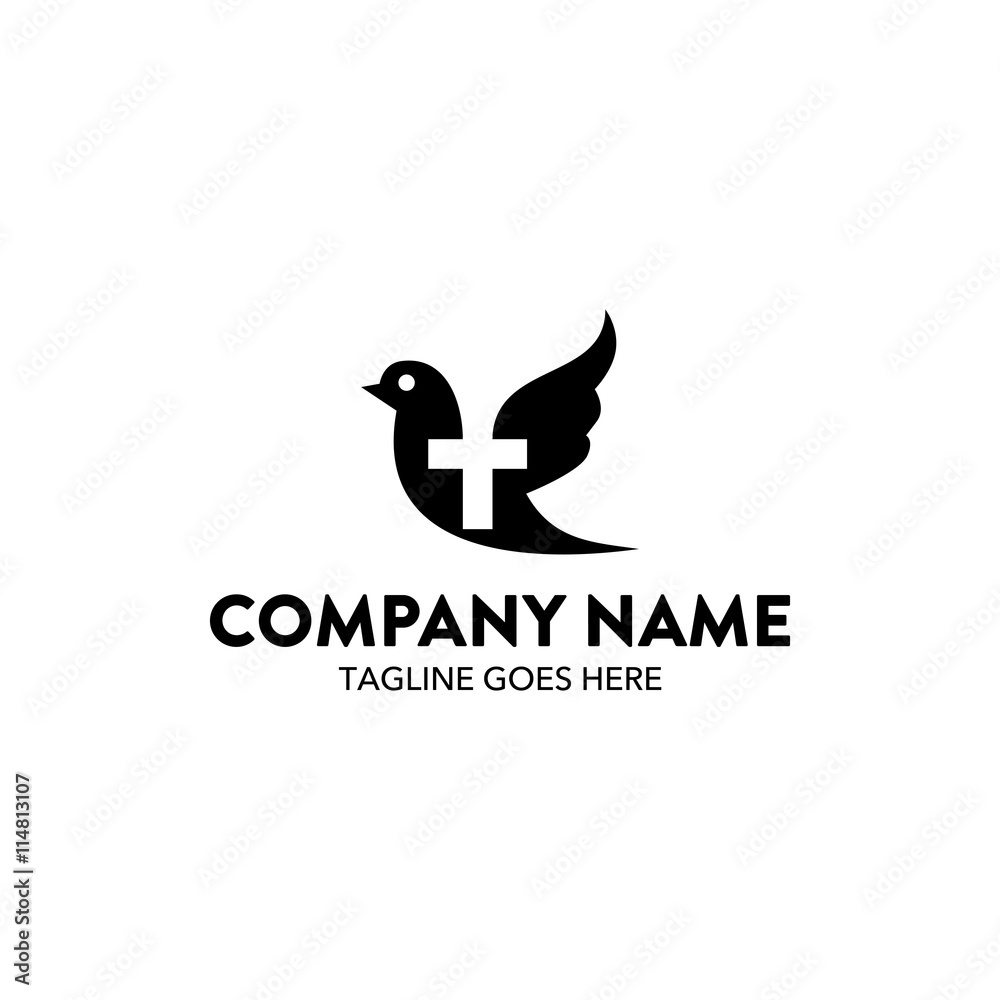 Obraz premium Chruch Logo