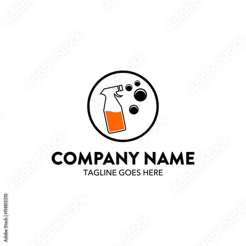 Cleaning Service Logo