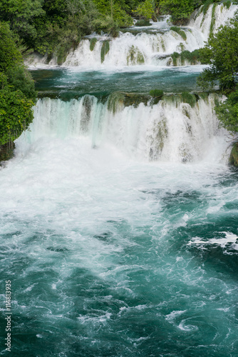 Waterfalls at Krka National Park