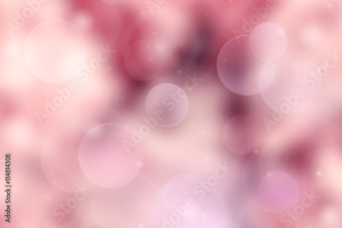 Pink abstract background blur.