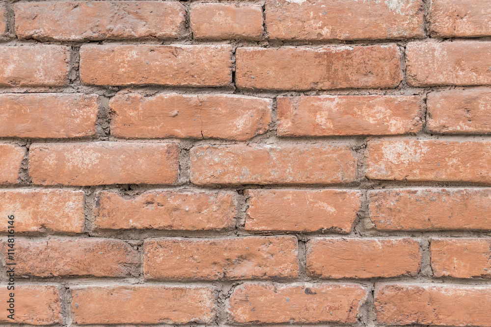 Cream wall of tiles as background texture Cream wall of tiles as background texture