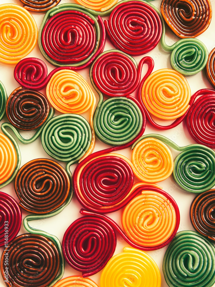 Colourful Candy background