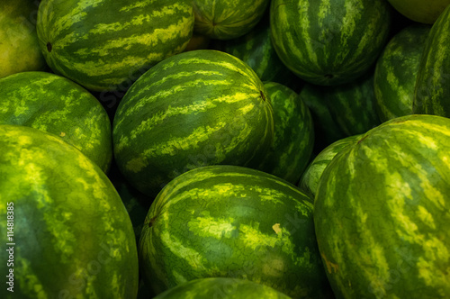 Large Organic Watermelon