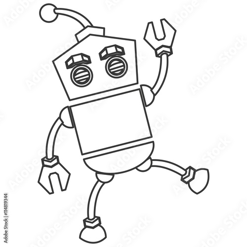 toy robot icon