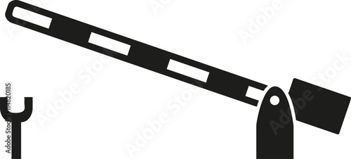 Railway barrier