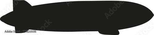 Zeppelin Silhouette