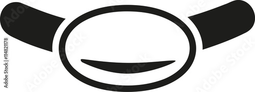 Bratwurst sausage icon