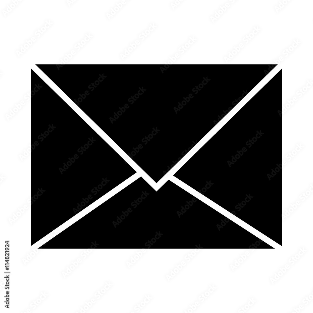 closed envelope icon