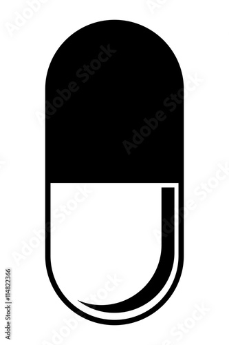 medicine capsule icon