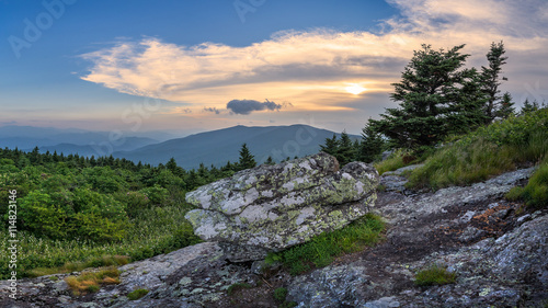 Roan Mountain State Park, Grassy Bald, Tennessee photo