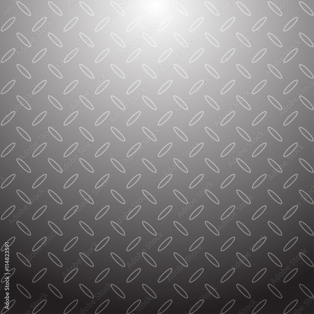 Fototapeta premium Black and white oval pattern background. Geometric pattern background.