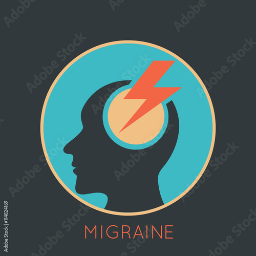 MIGRAINE logo vector