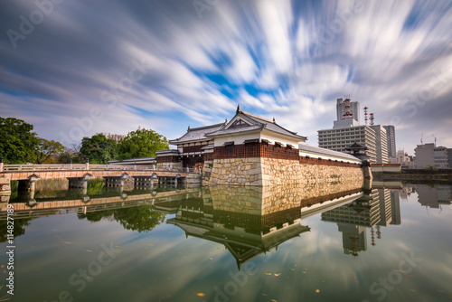 Hiroshima, Japan Castle © SeanPavonePhoto