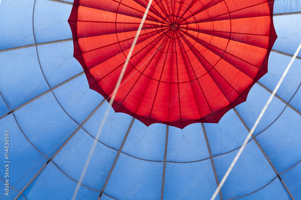 Fototapeta premium balloon as background