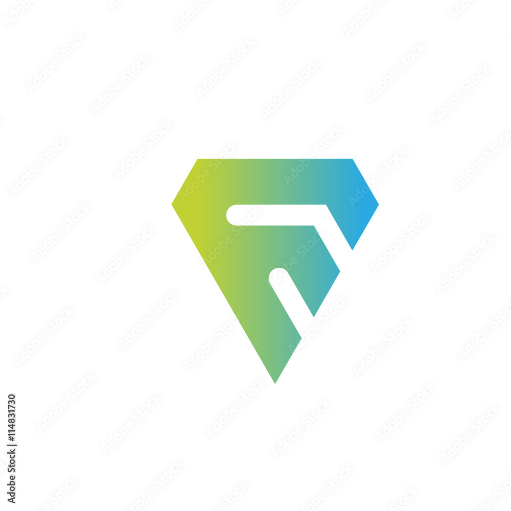 letter f logo sport. strong letter F creative colorful logo vector letter f logo sport. strong letter F creative colorful logo vector
