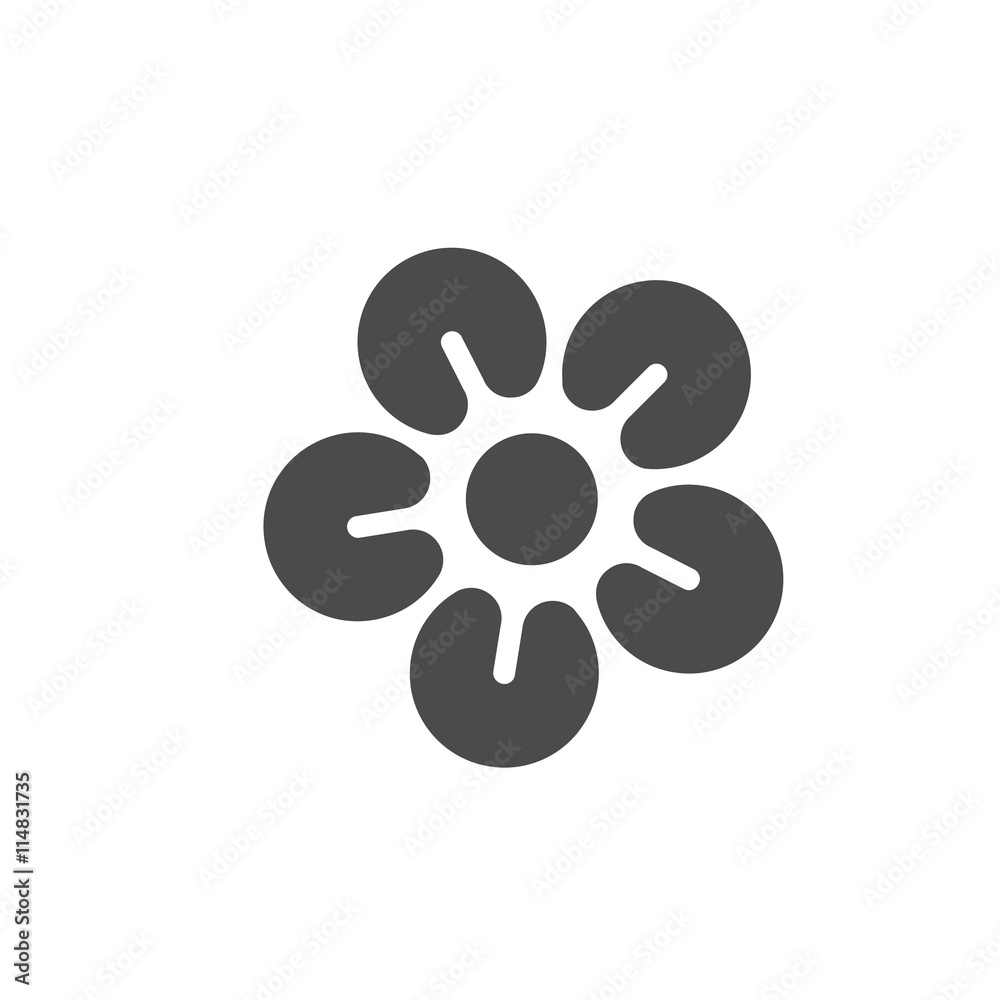 vector flower and sun icon logo vector ,healthy products vector flower and sun icon logo vector ,healthy products