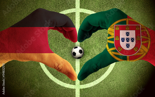 Deutschland gegen Portugal Endspiel, Finale