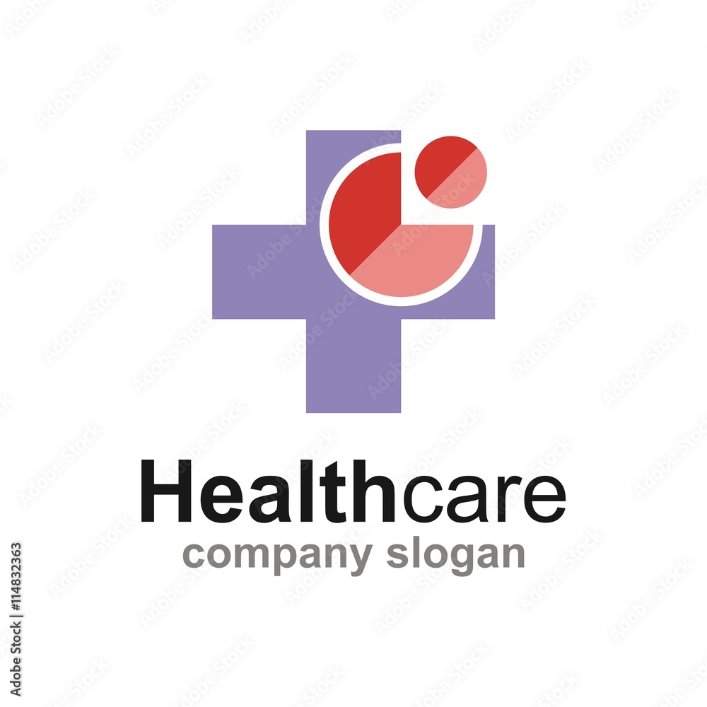 Healthcare Logo Symbol vector 