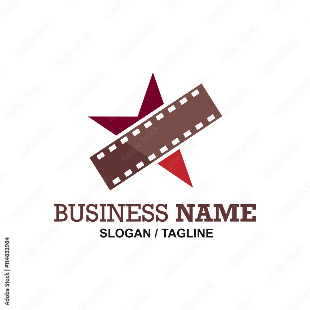 Logo Movie Cinema illustration entertainment
