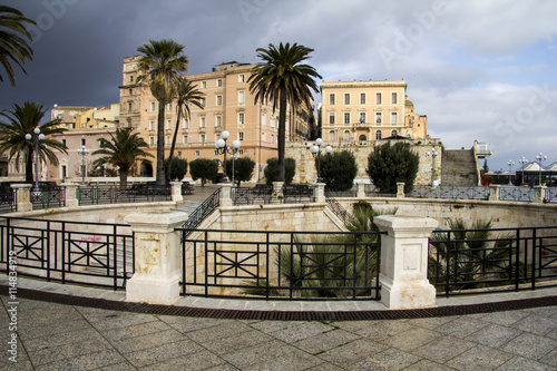 CAGLIARI: Piazzale del Bastione di San Remì - Sardegna photo