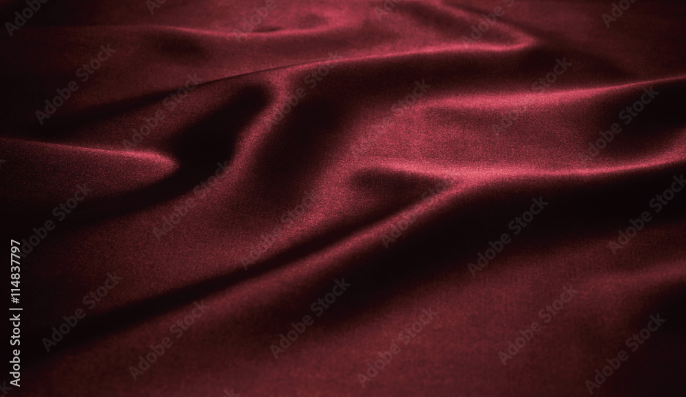 Obraz premium red satin