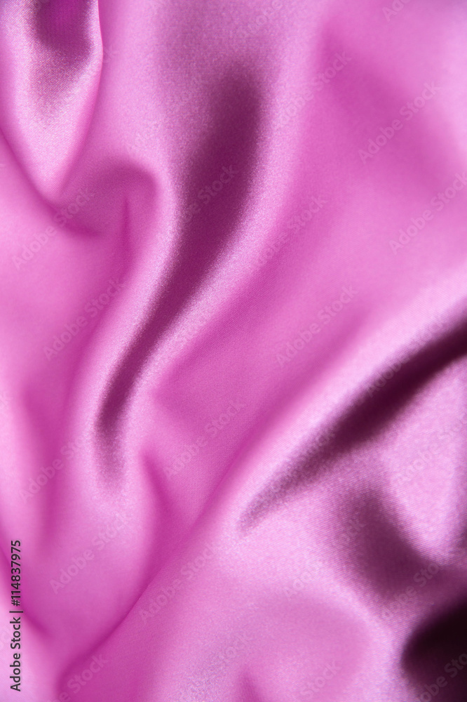 Obraz premium Smooth elegant pink silk can use as background