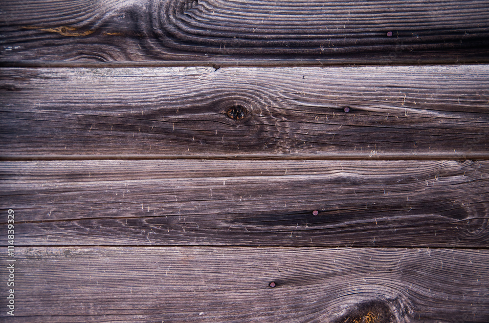Naklejka premium grunge wood planks