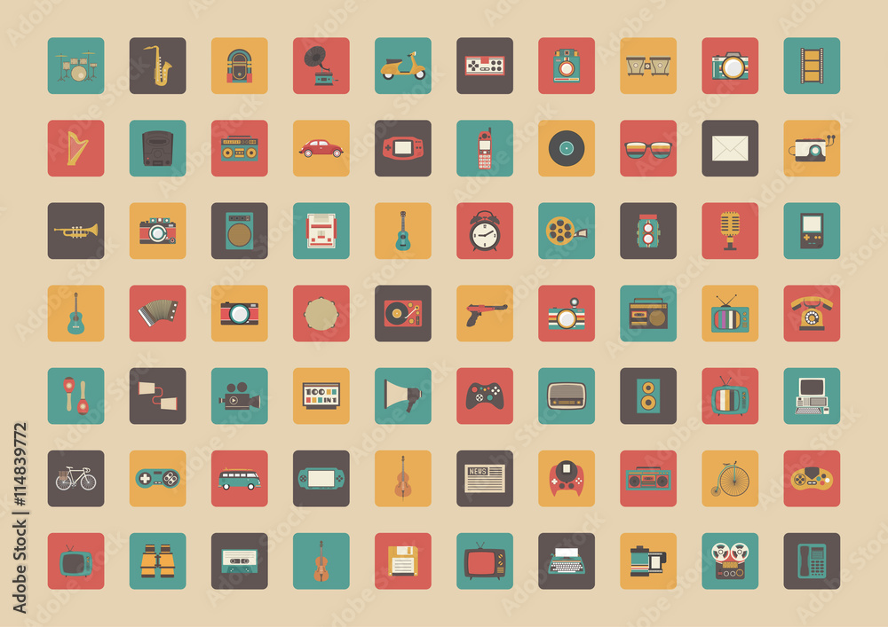 all retro gadget icon all retro gadget icon