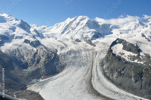 氷河_スイス