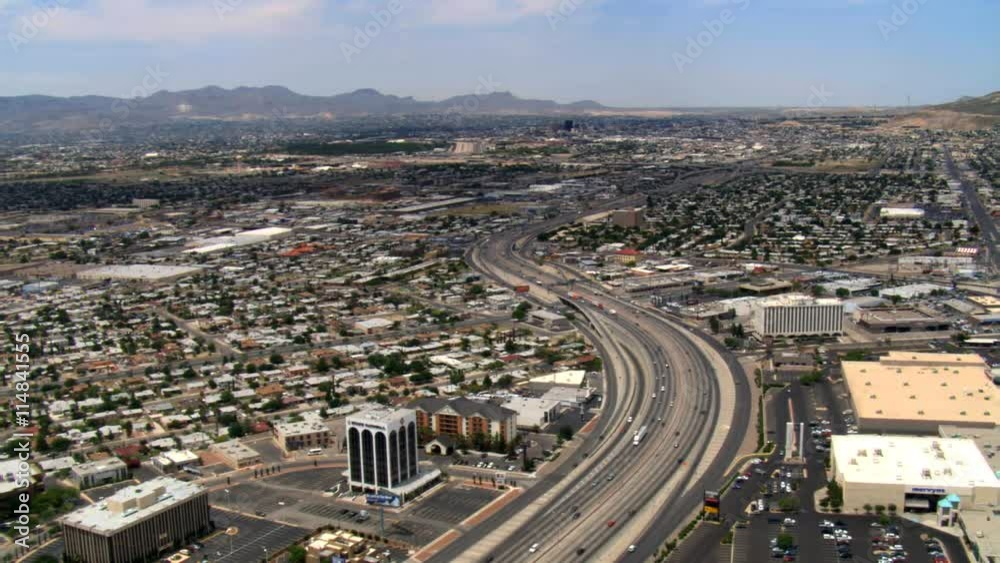 Freeway east of El Paso. Shot in 2007. Freeway east of El Paso. Shot in 2007.