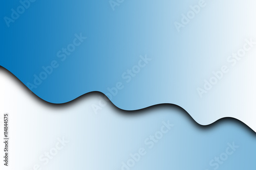 blue wavy line abstract background