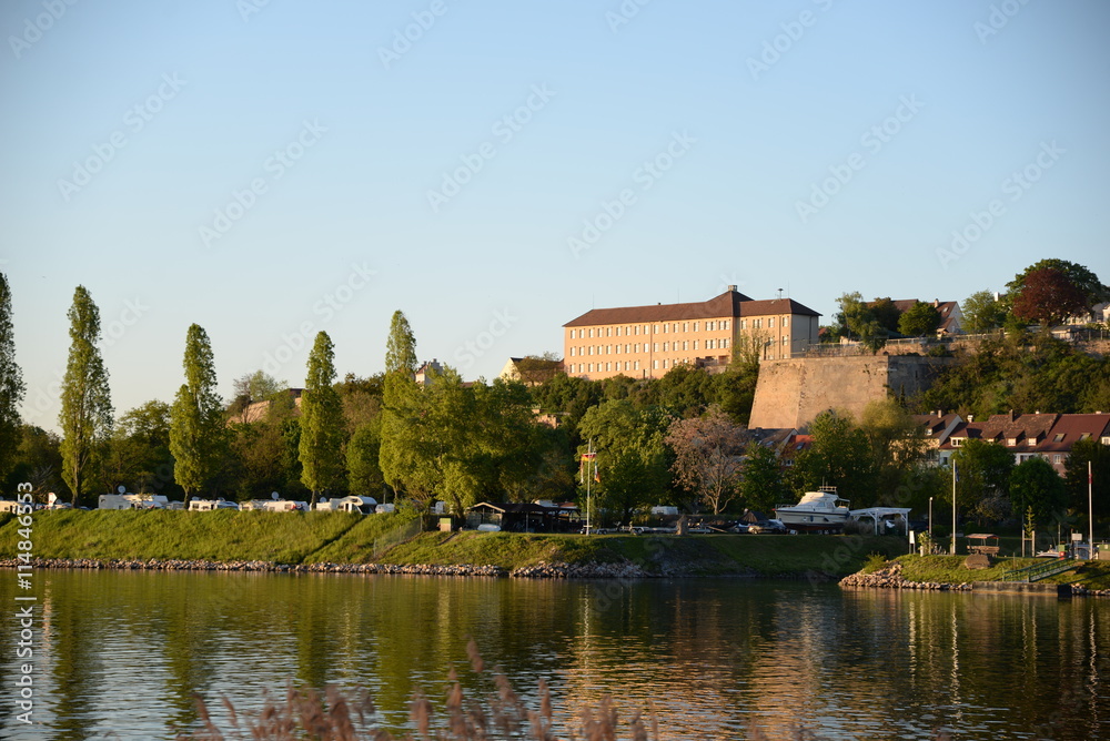 Rhein bei Breisach Rhein bei Breisach