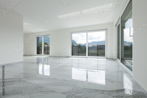 Interior of empty apartment
