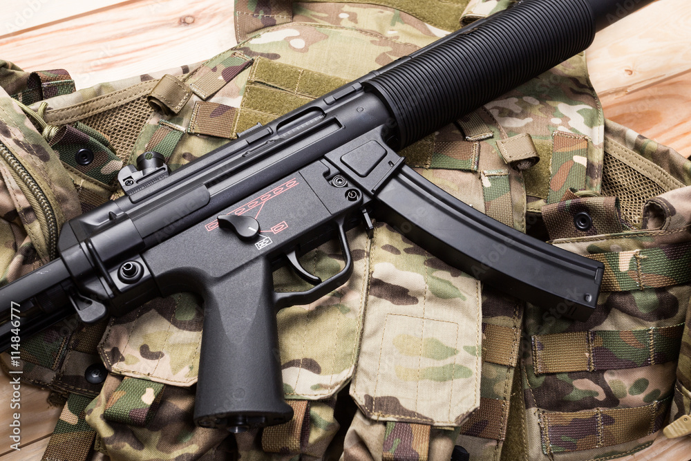 weapons and military equipment of special operations forces soldier