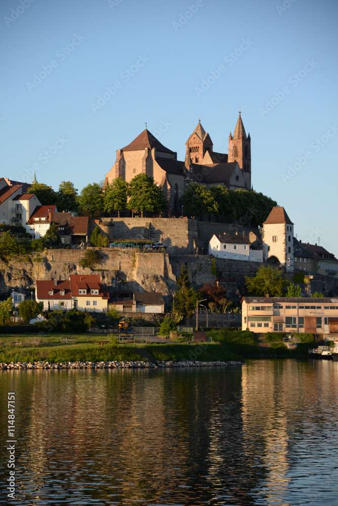 Rhein bei Breisach