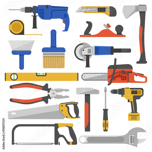 Work Tools Icon Set