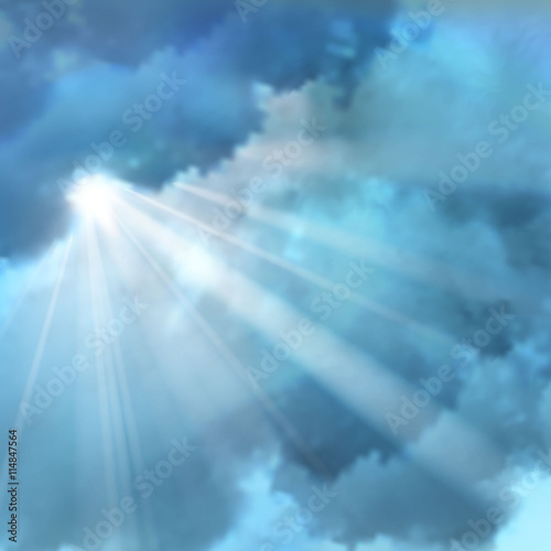 Realistic Sunny Rays