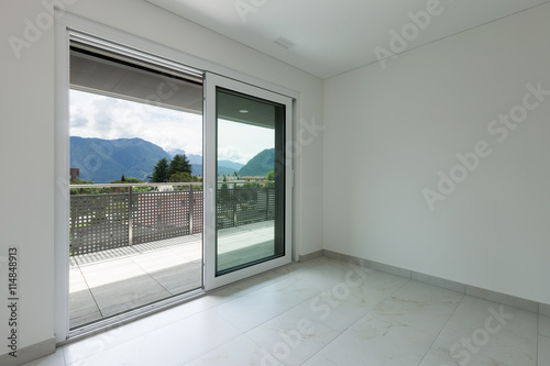 Interior of empty apartment