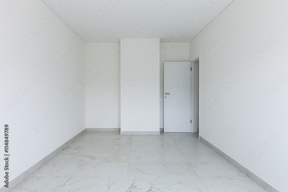 room of a modern apartment room of a modern apartment