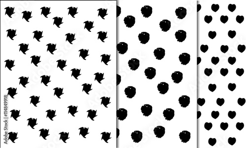 Set of  patterns.