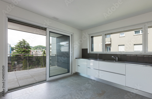 Interior, modern kitchen