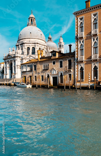 Venice - Grand Canal and Basilica Santa Maria della Salute © tilialucida
