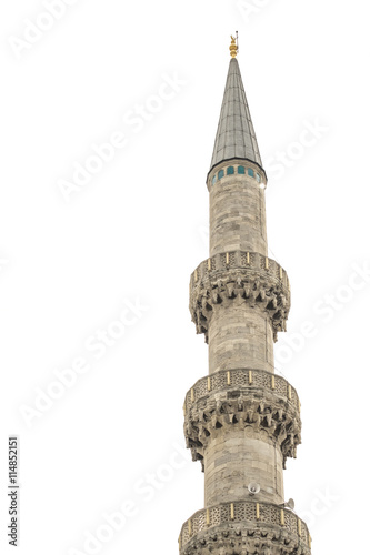 Fototapeta architecture minaret of mosque