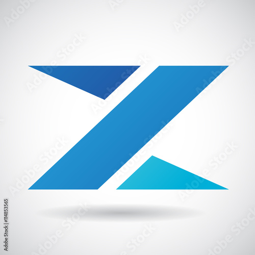 Logo Shape and Icon of Letter Z, Vector Illustration Free Download Logo Shape and Icon of Letter Z, Vector Illustration - GFXLoad