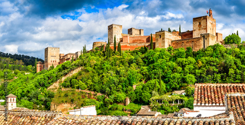 Granada - Alhambra, Andalusia, Spain