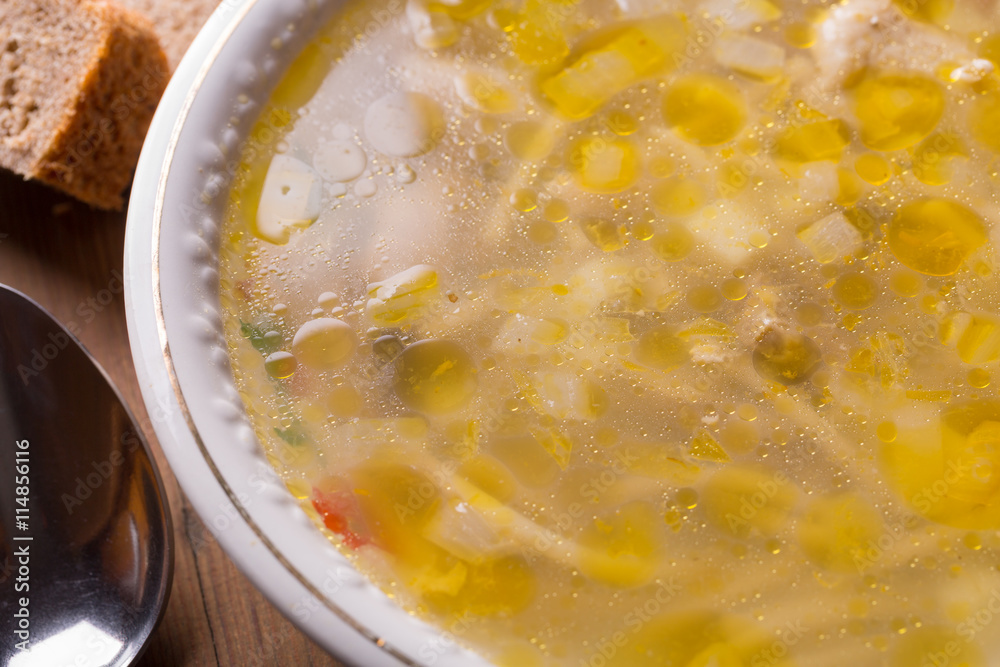 chicken soup chicken soup